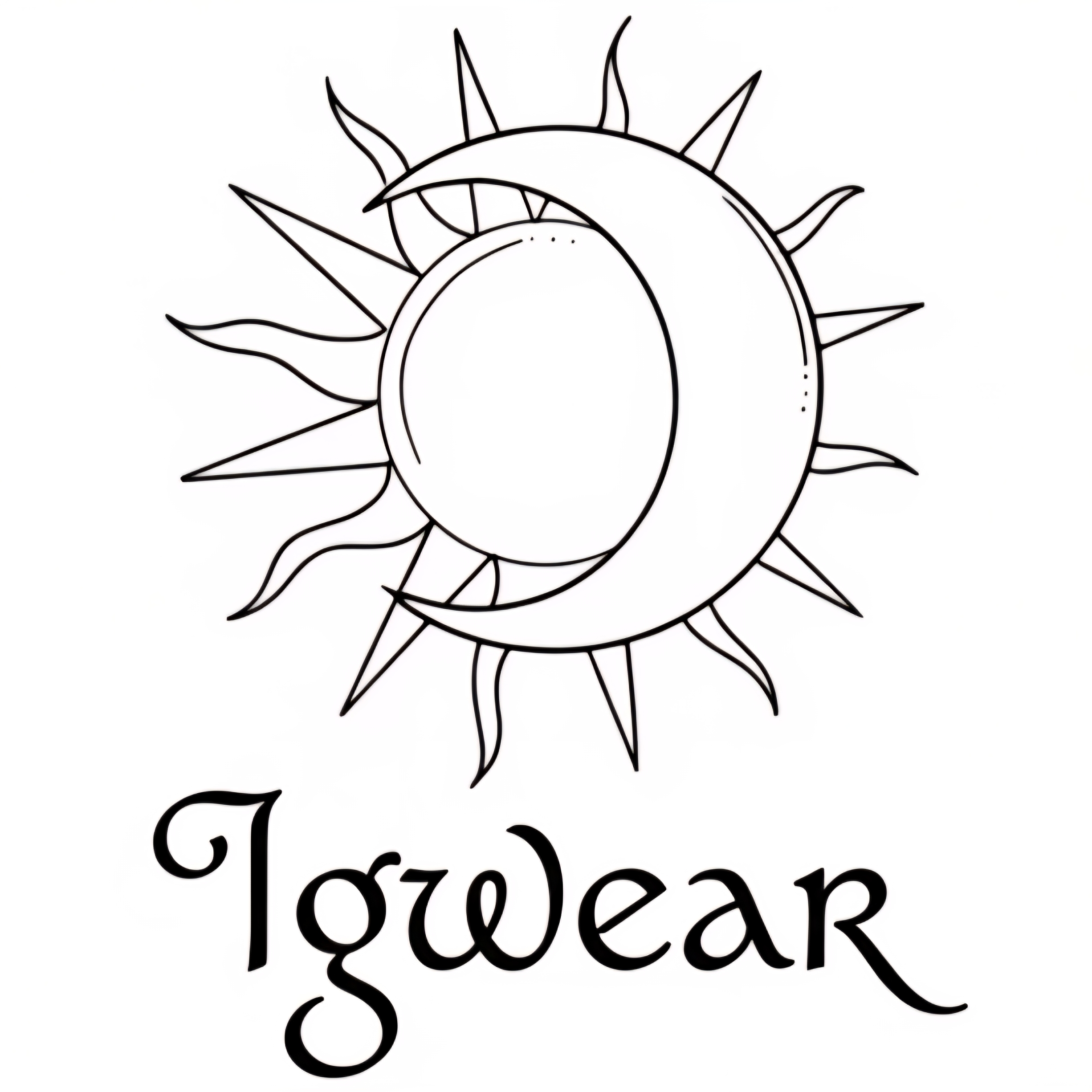 لوگو فروشگاه IG WEAR مزون لباس زنانه